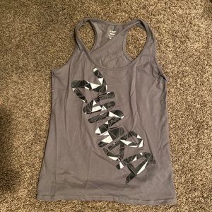 Workout Tank Grey XL Zumba